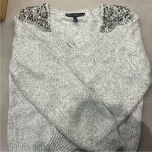 White House black market sweater